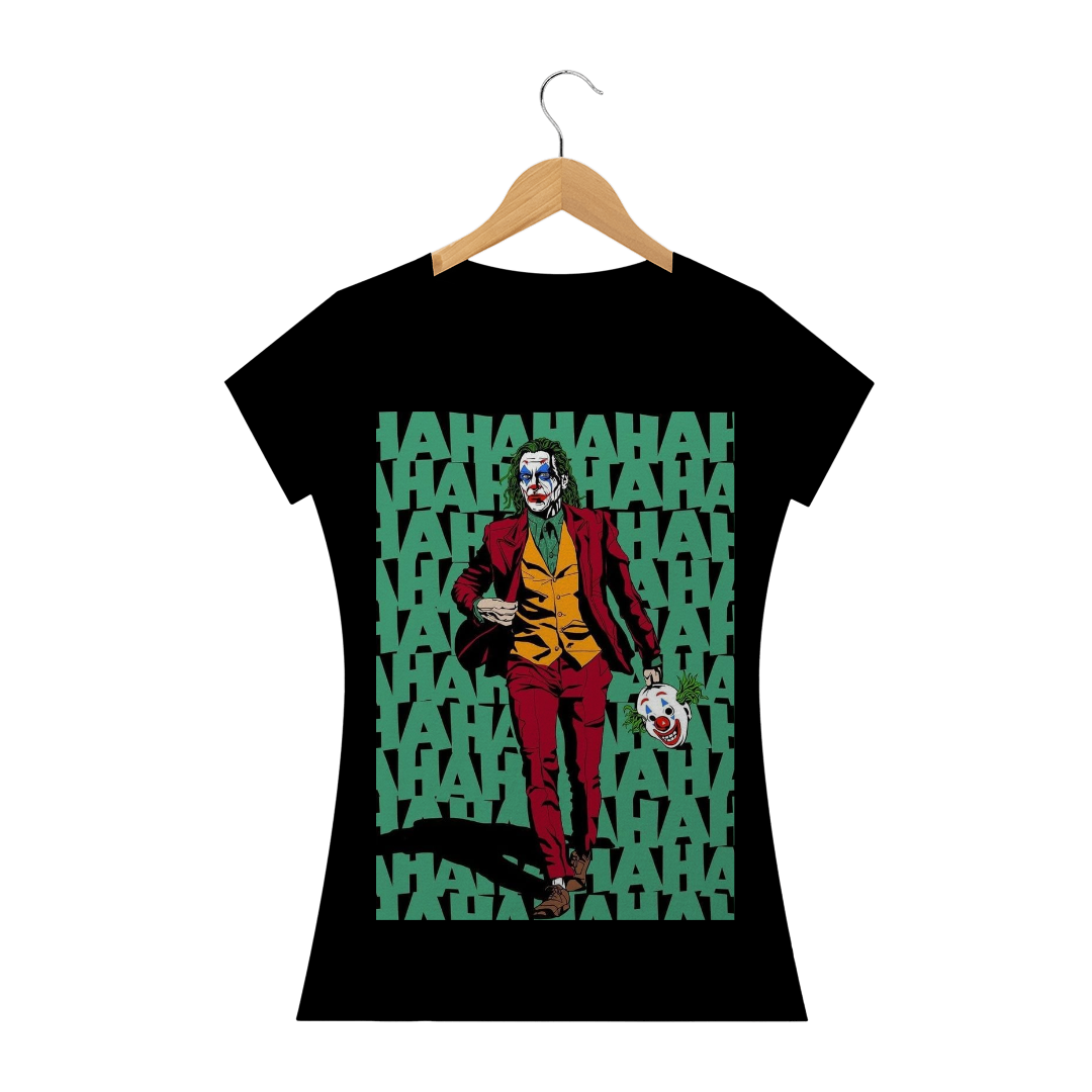 Nome do produto: T-SHIRT FEMININA - CORINGA