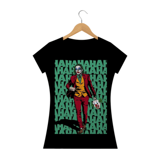 Nome do produtoT-SHIRT FEMININA - CORINGA