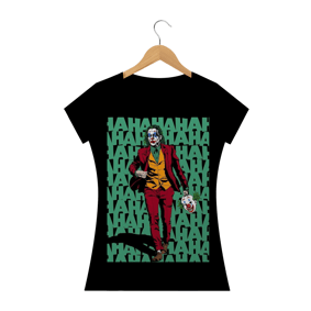 T-SHIRT FEMININA - CORINGA