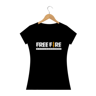 Nome do produtoCamiseta Feminina Free Fire Batlegrounds