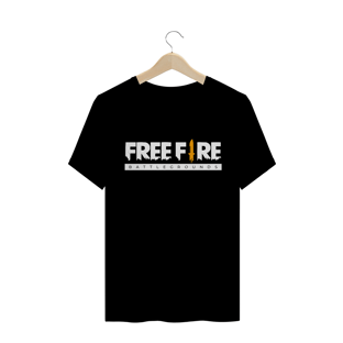 Nome do produtoCamiseta Masculina Free Fire Batlegrounds
