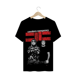 Nome do produtoT-SHIRT QUALITY CAVALERA CONSPIRACY