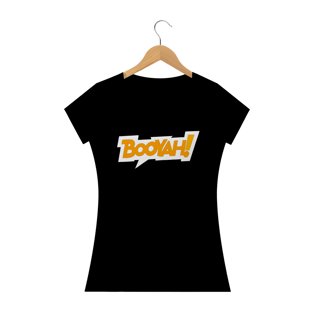 Nome do produtoCamiseta Feminina Booyah Preta