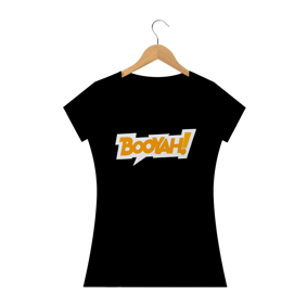 Camiseta Feminina Booyah Preta