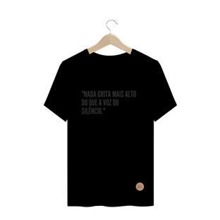 Nome do produtoCamisa silêncio .lalu