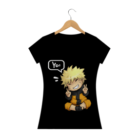 Camisa Naruto Chibi