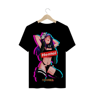 Nome do produtocamiseta - Hinata hentai
