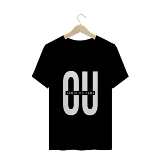 Nome do produtoT-shirt santo ou nada