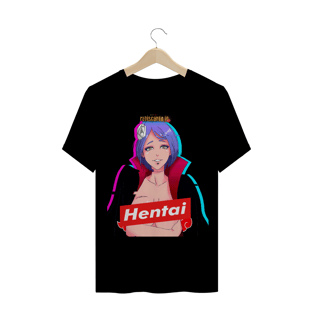 Nome do produtocamisa t-shirt plus size - konan hentai