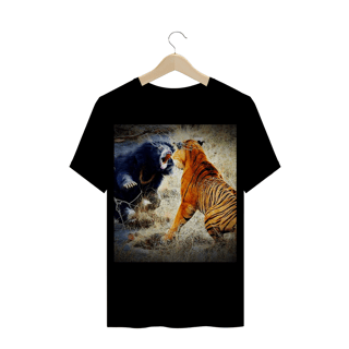 Nome do produto URSO PREGUIÇA VS TIGRE DE BENGALA