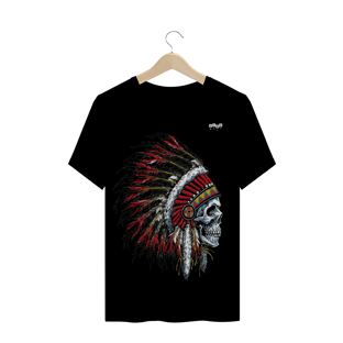 Nome do produtoTSHIRT MASCULINA VIBEROÇA - COCAR CAVEIRA
