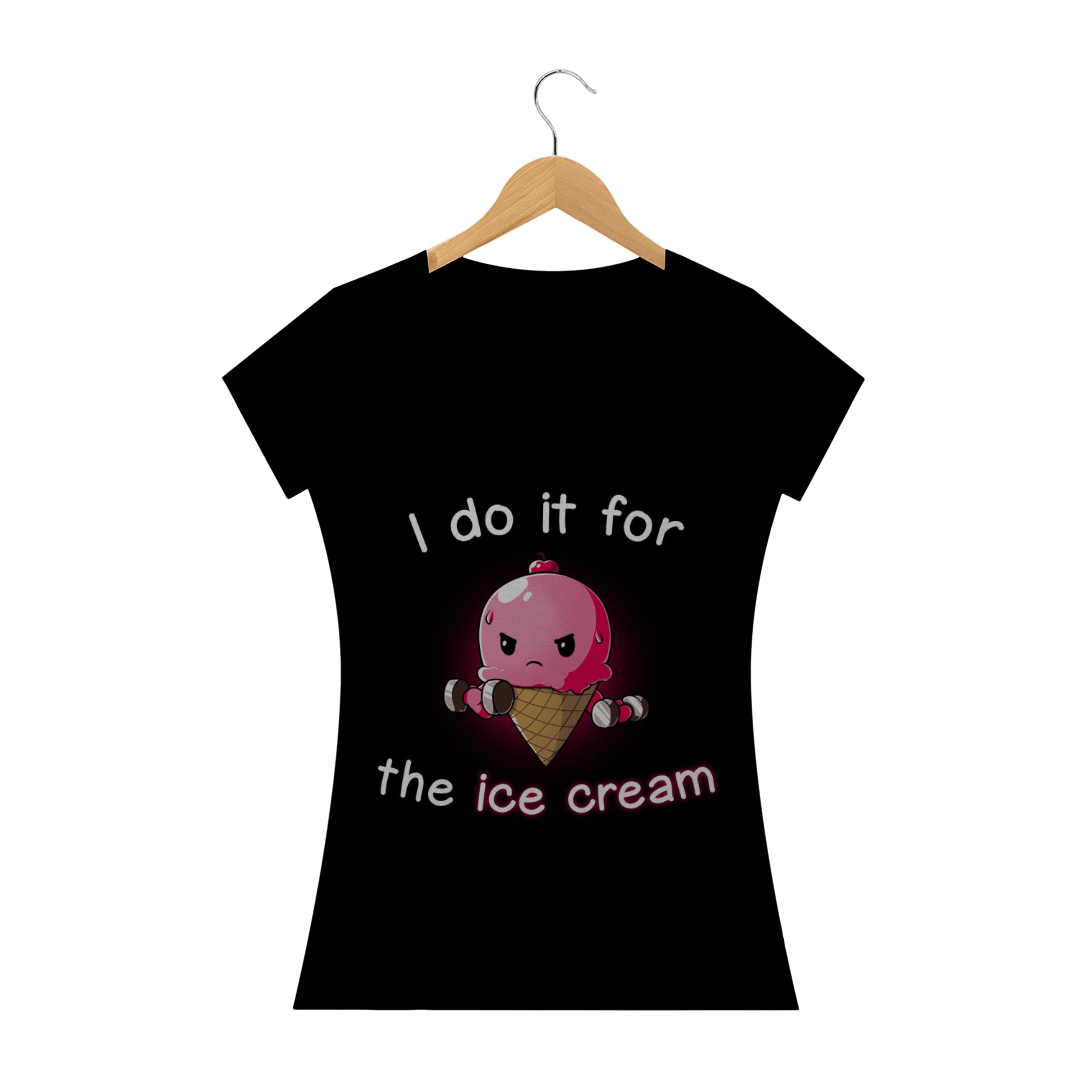 Nome do produto: Eu faço pelo sorvete!