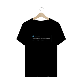 Nome do produtoCamiseta Tentou me derrubar FEMININA