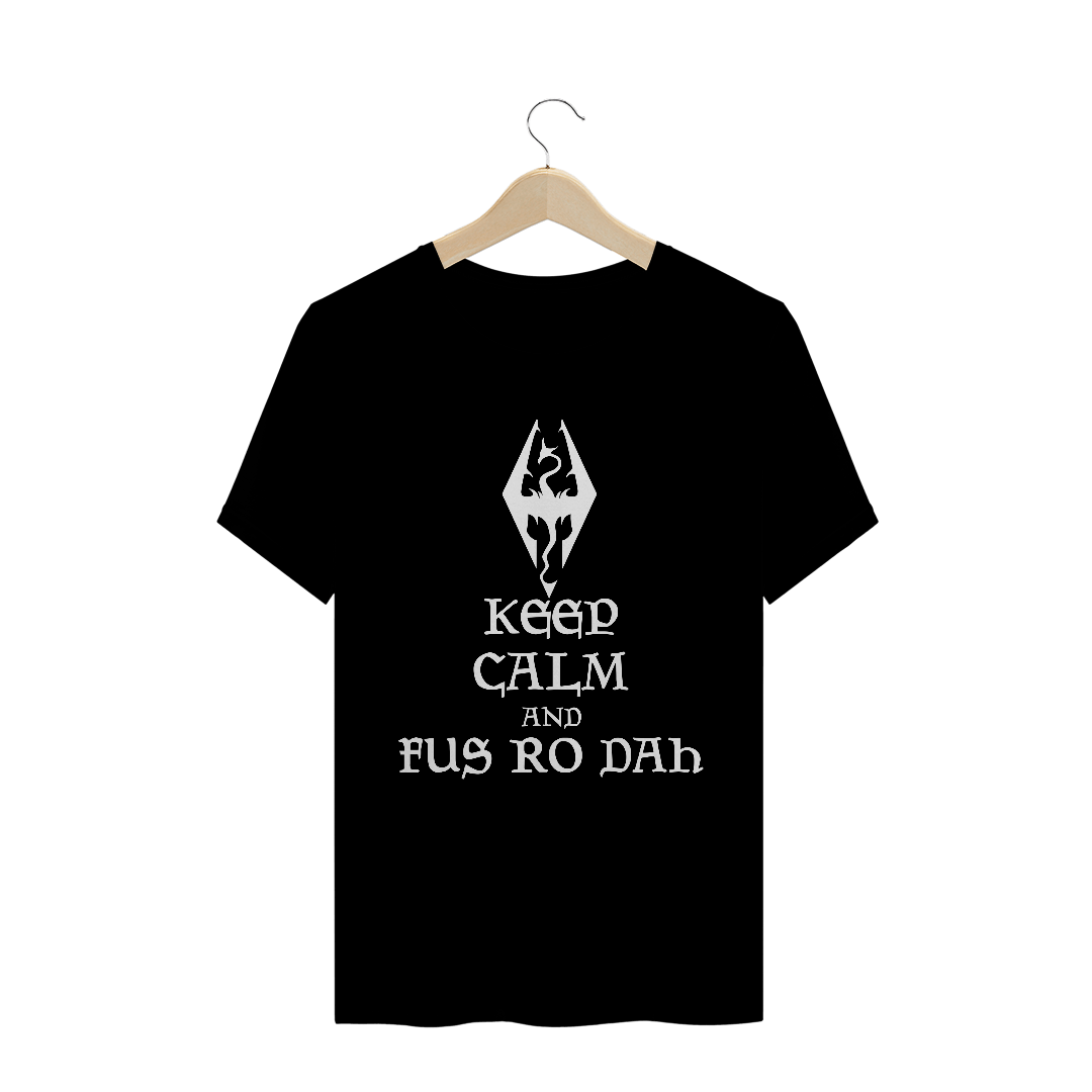 Camiseta Masculina Skyrim