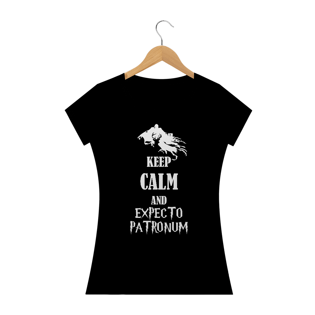 Camiseta Feminina Harry Potter