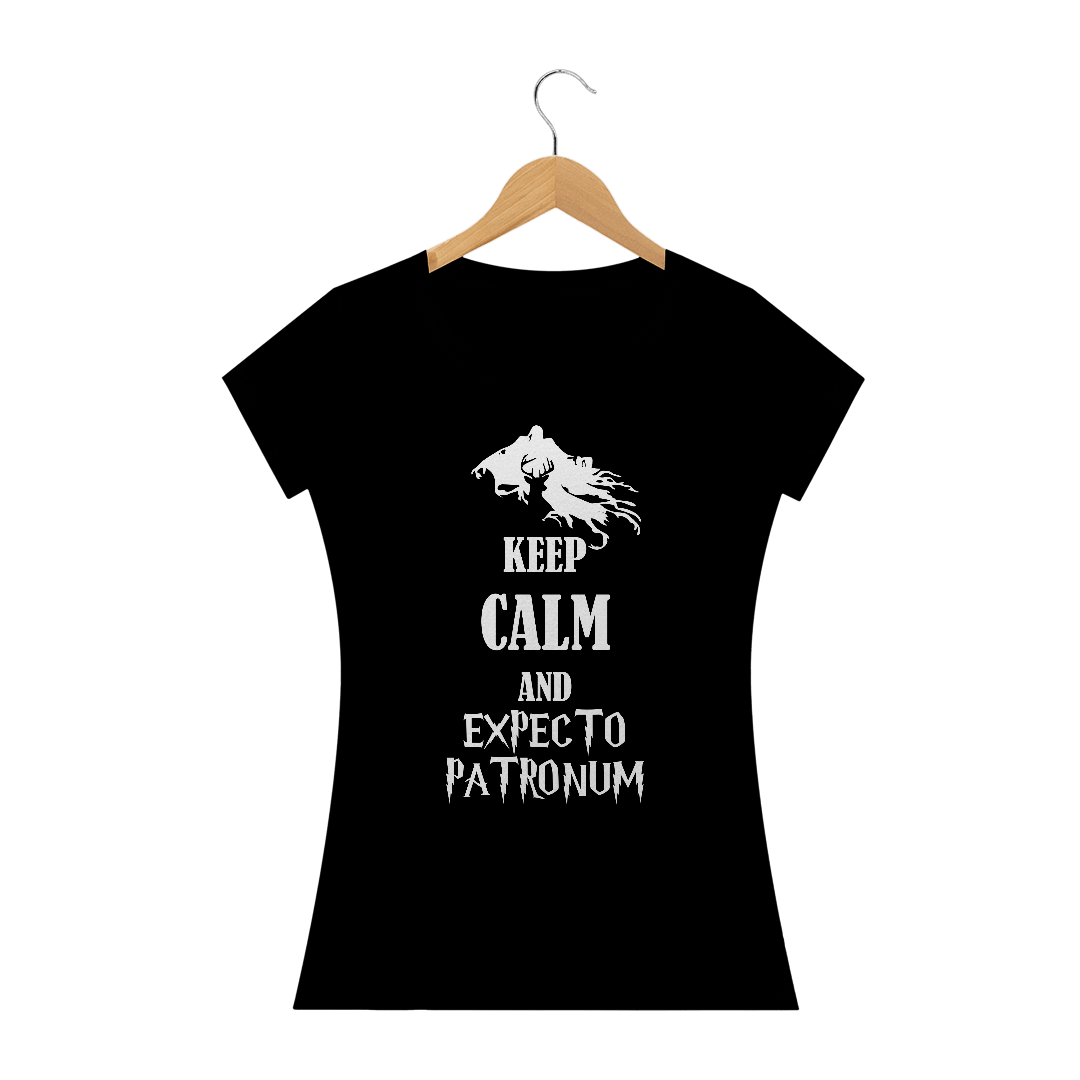 Nome do produto: Camiseta Feminina Harry Potter