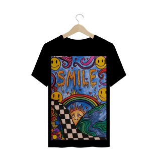 Nome do produtoCamiseta smile 