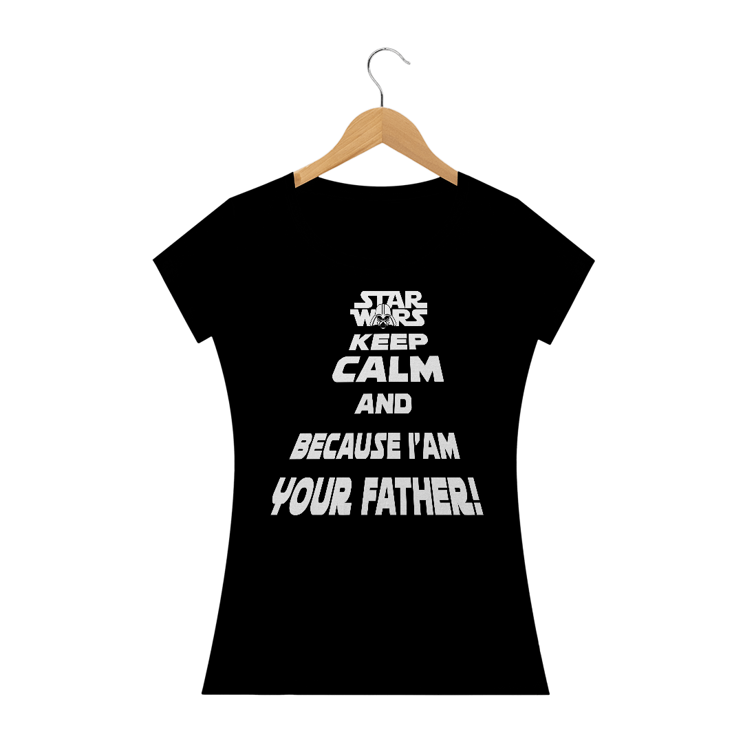 Camiseta Feminina Star Wars