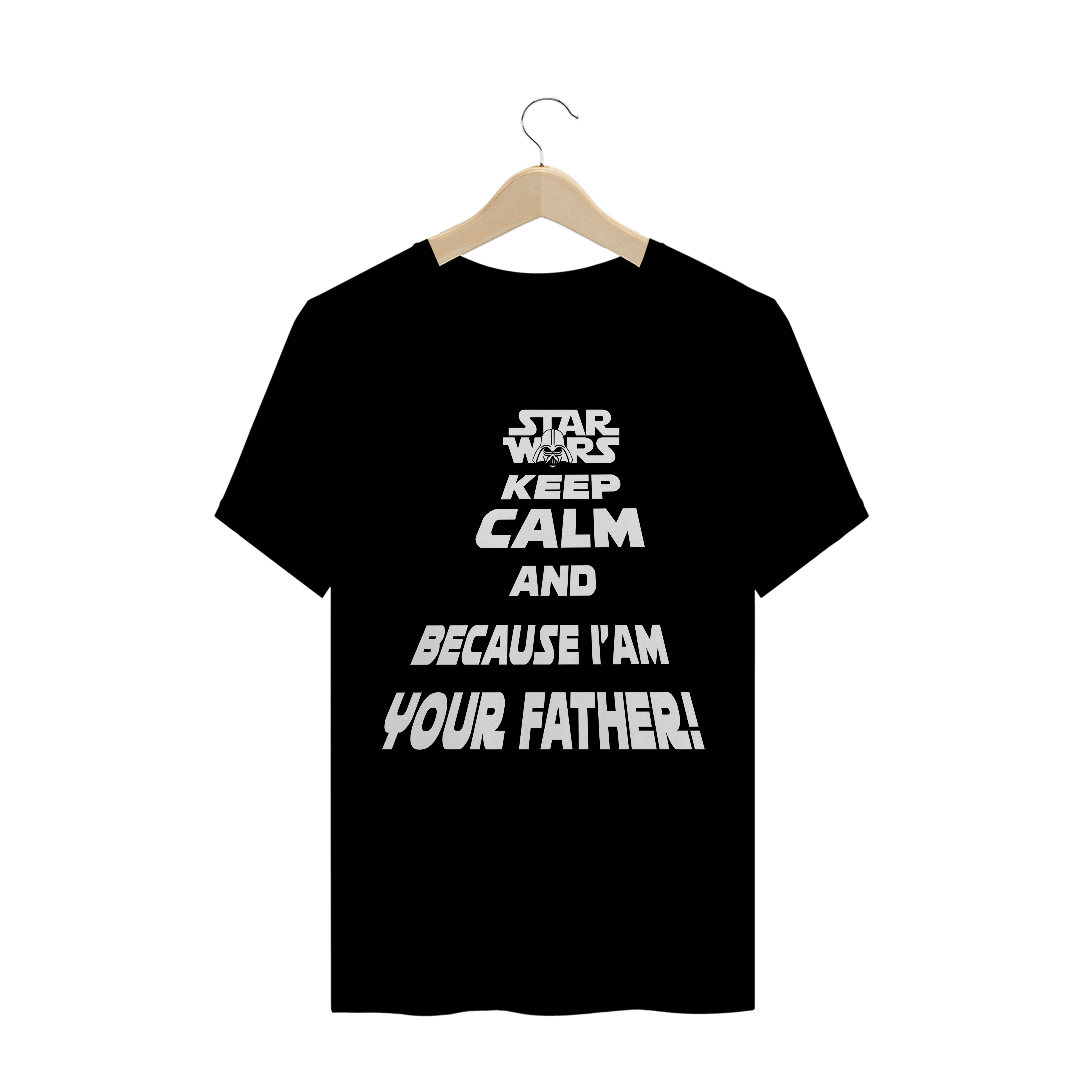 Nome do produto: Camiseta Masculina Star Wars