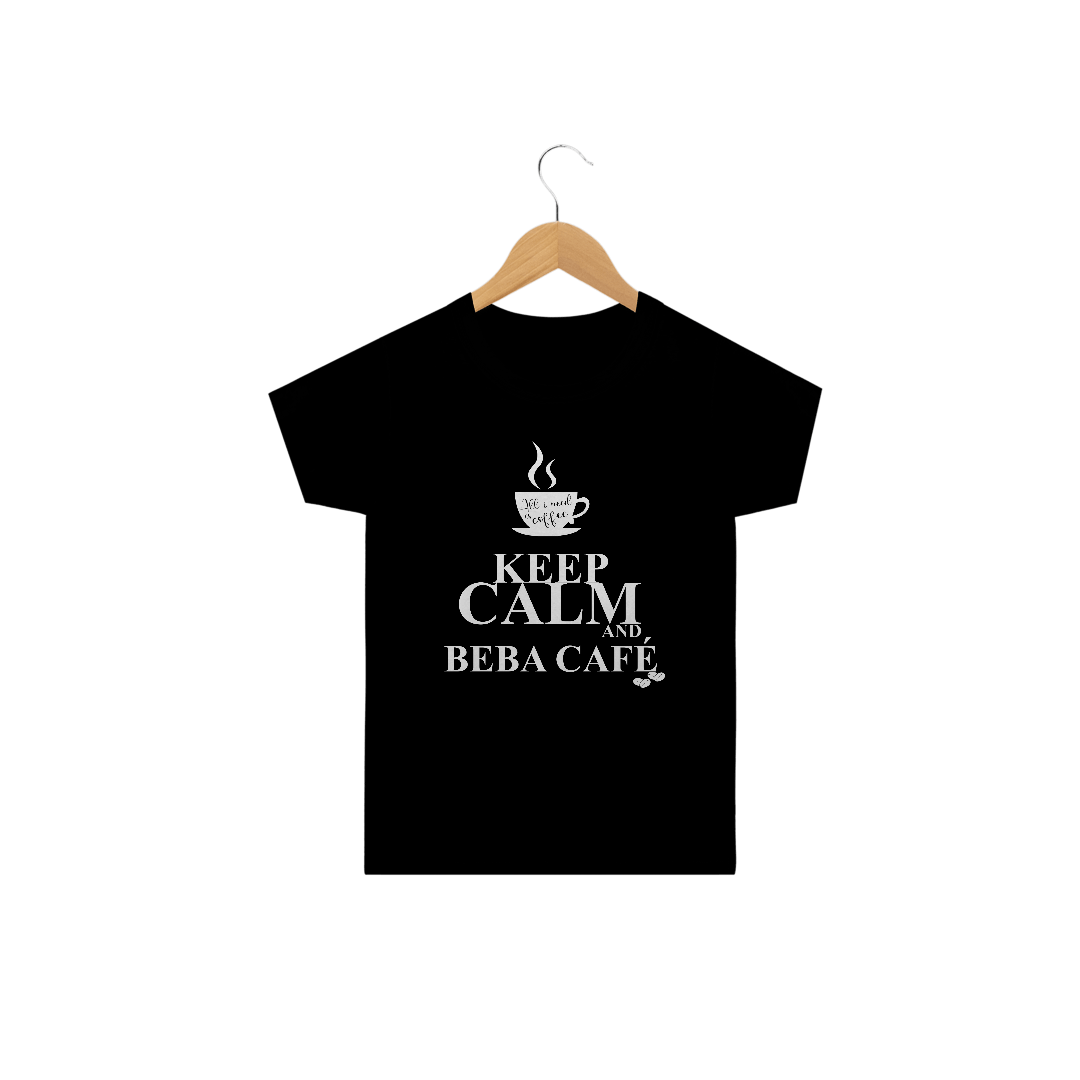 Camiseta Infantil Beba Café