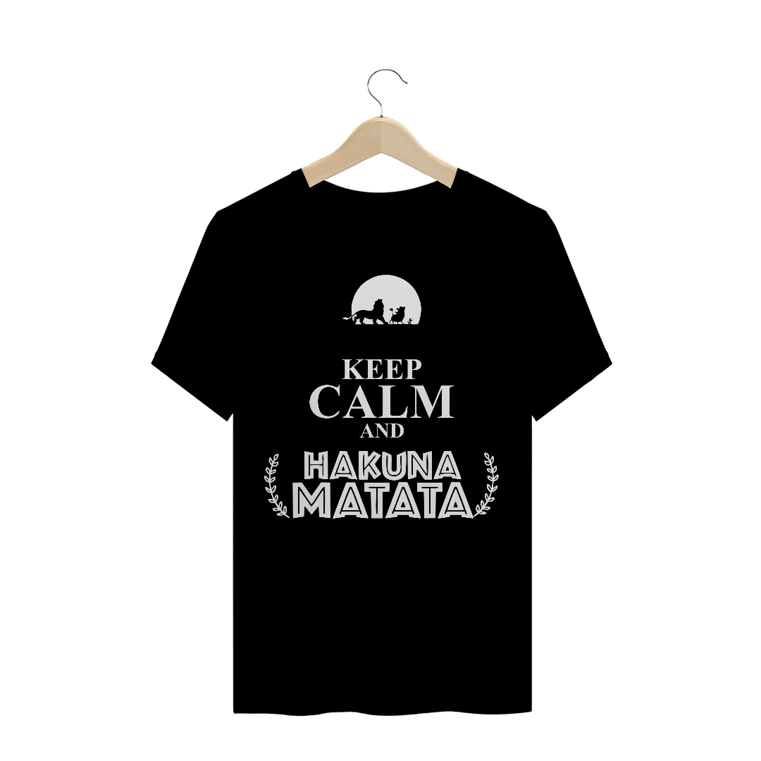 Camiseta Masculina Hakuna Matata