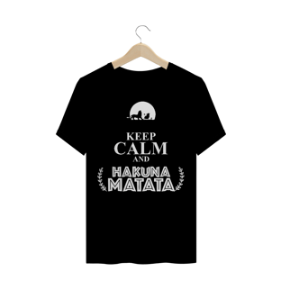 Nome do produtoCamiseta Masculina Hakuna Matata