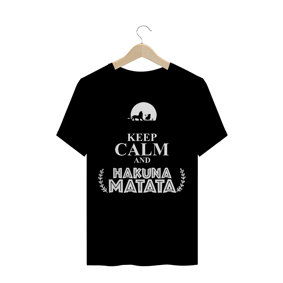 Nome do produto  Camiseta Masculina Hakuna Matata