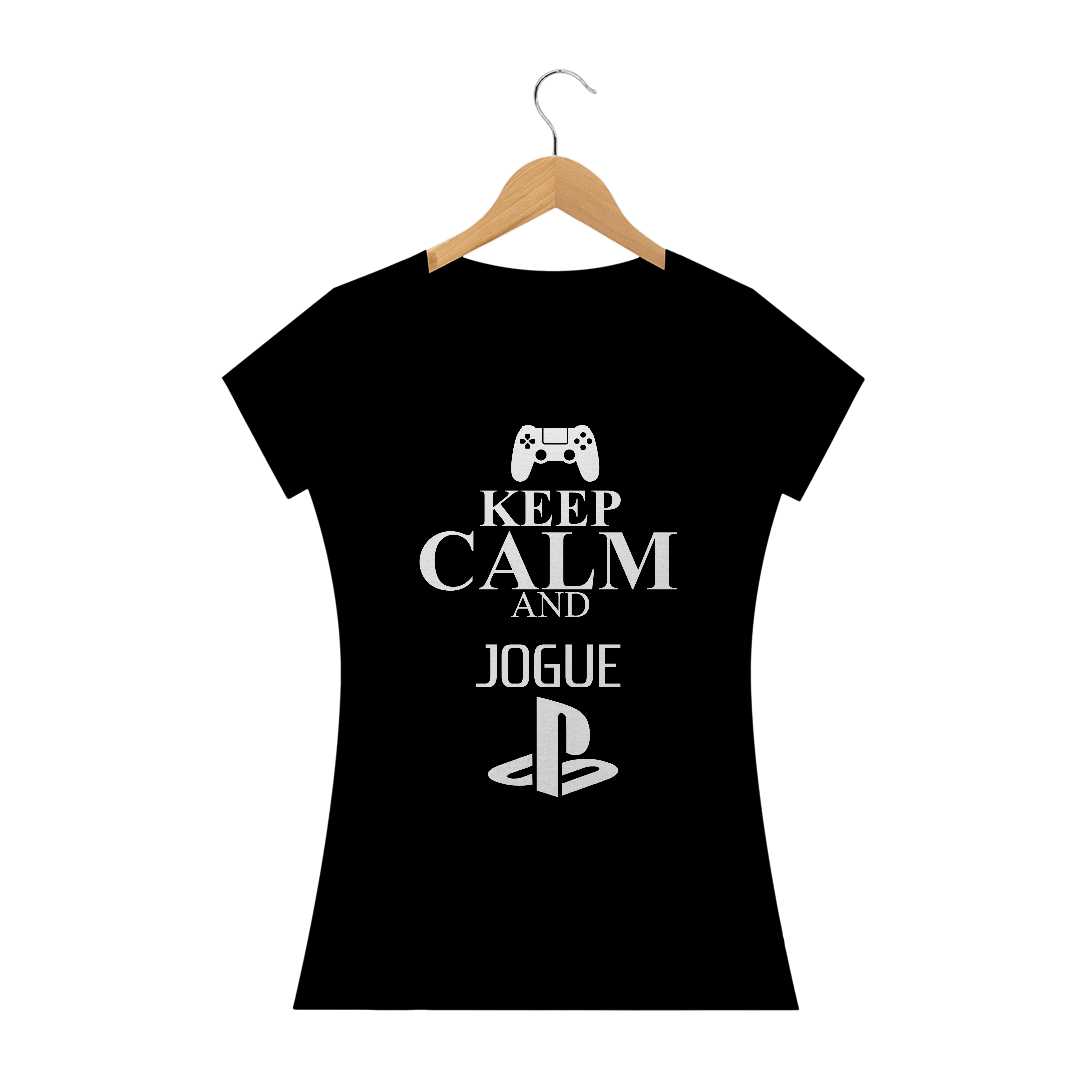 Camiseta Feminina Playstation