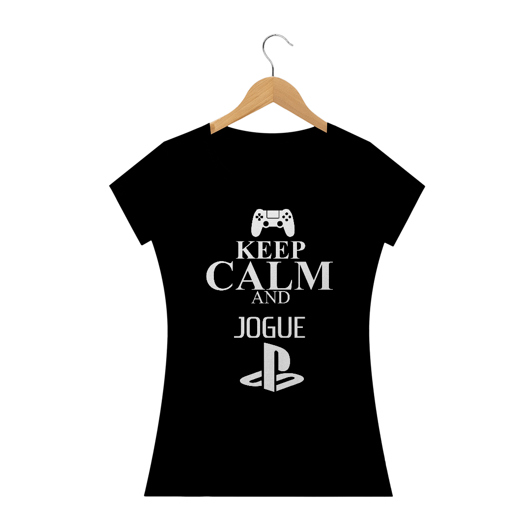 Nome do produto: Camiseta Feminina Playstation