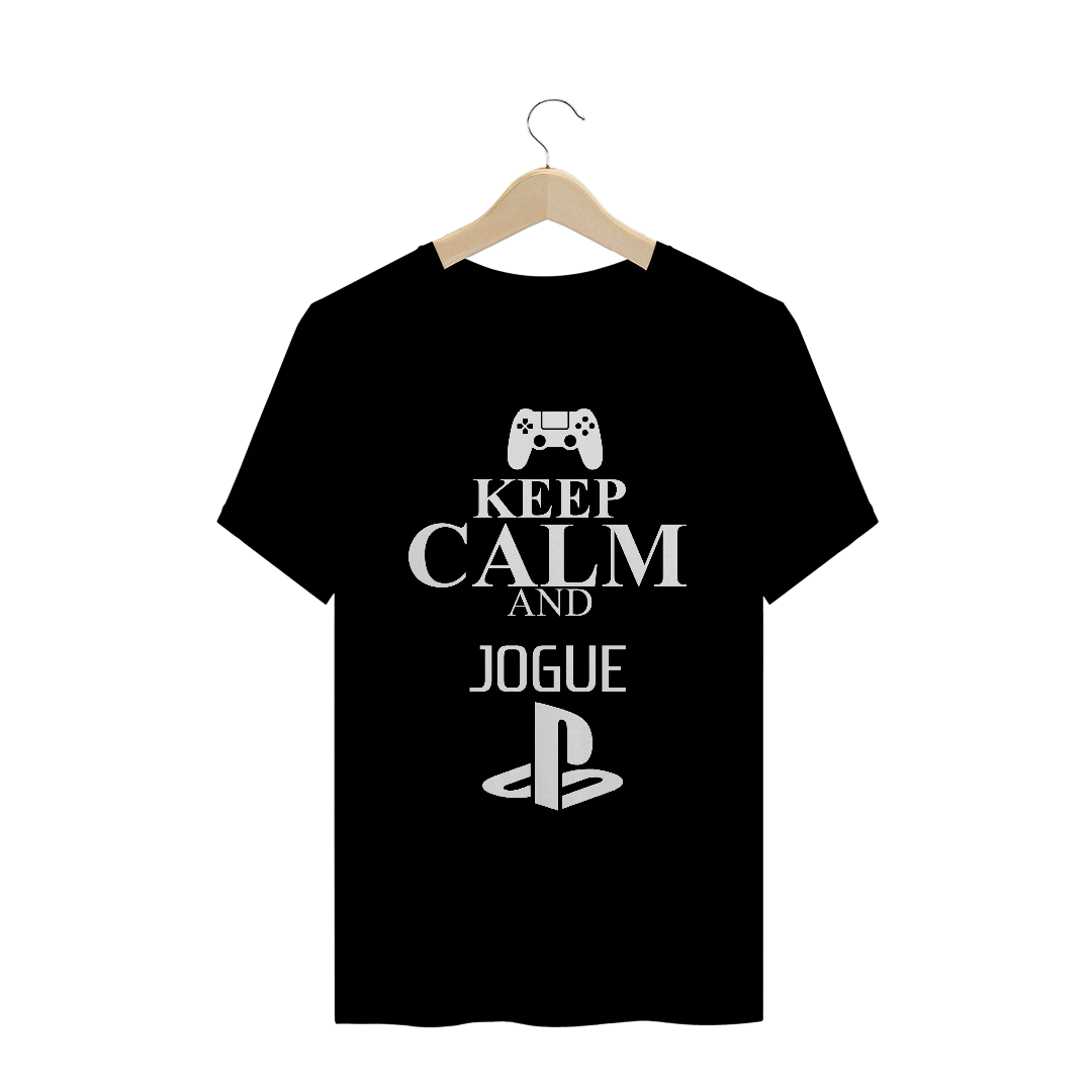Nome do produto: Camiseta masculina Playstation