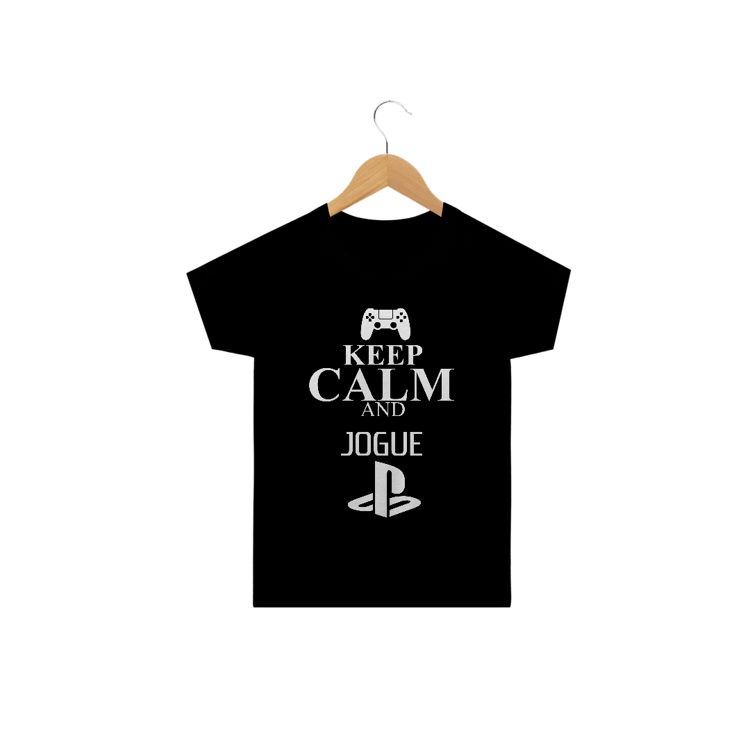 Camiseta Infantil Playstation