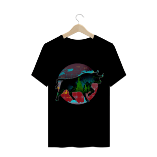 Nome do produtoCamiseta Touro do mercado 