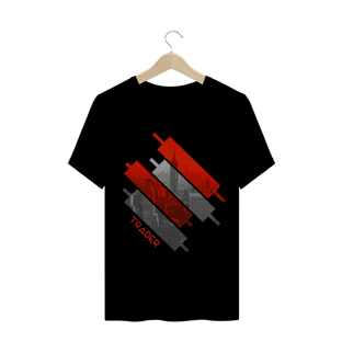Nome do produtoCamiseta Candles walll street ao fundo