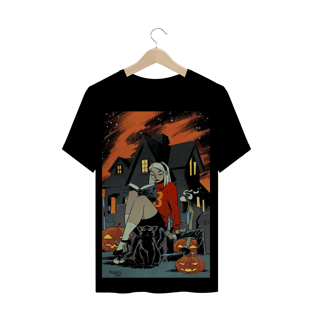 Nome do produtoCamiseta mundo sombrio de Sabrina
