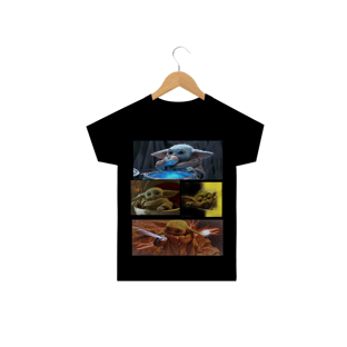 Nome do produtoCamiseta infantil baby Yoda