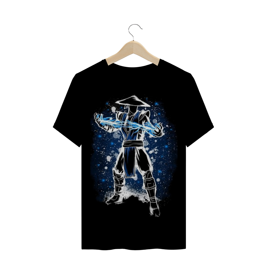 T-Shirt Raiden (Mortal Kombat)