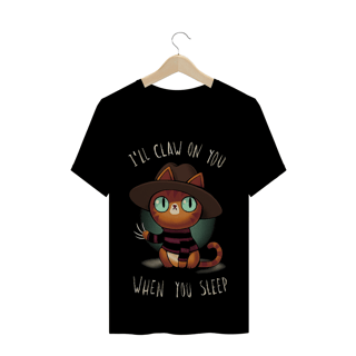 Camiseta gato pesadelo (gatos)