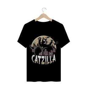 Camiseta Catzilla 2.0 (gatos)