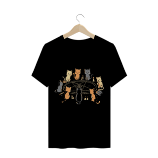 Camiseta Cat Ritual (gatos)