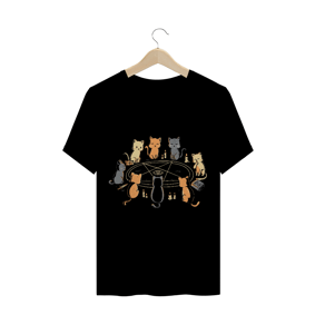 Camiseta Cat Ritual (gatos)