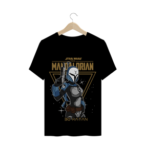 Camiseta Mandalorian (personagens)
