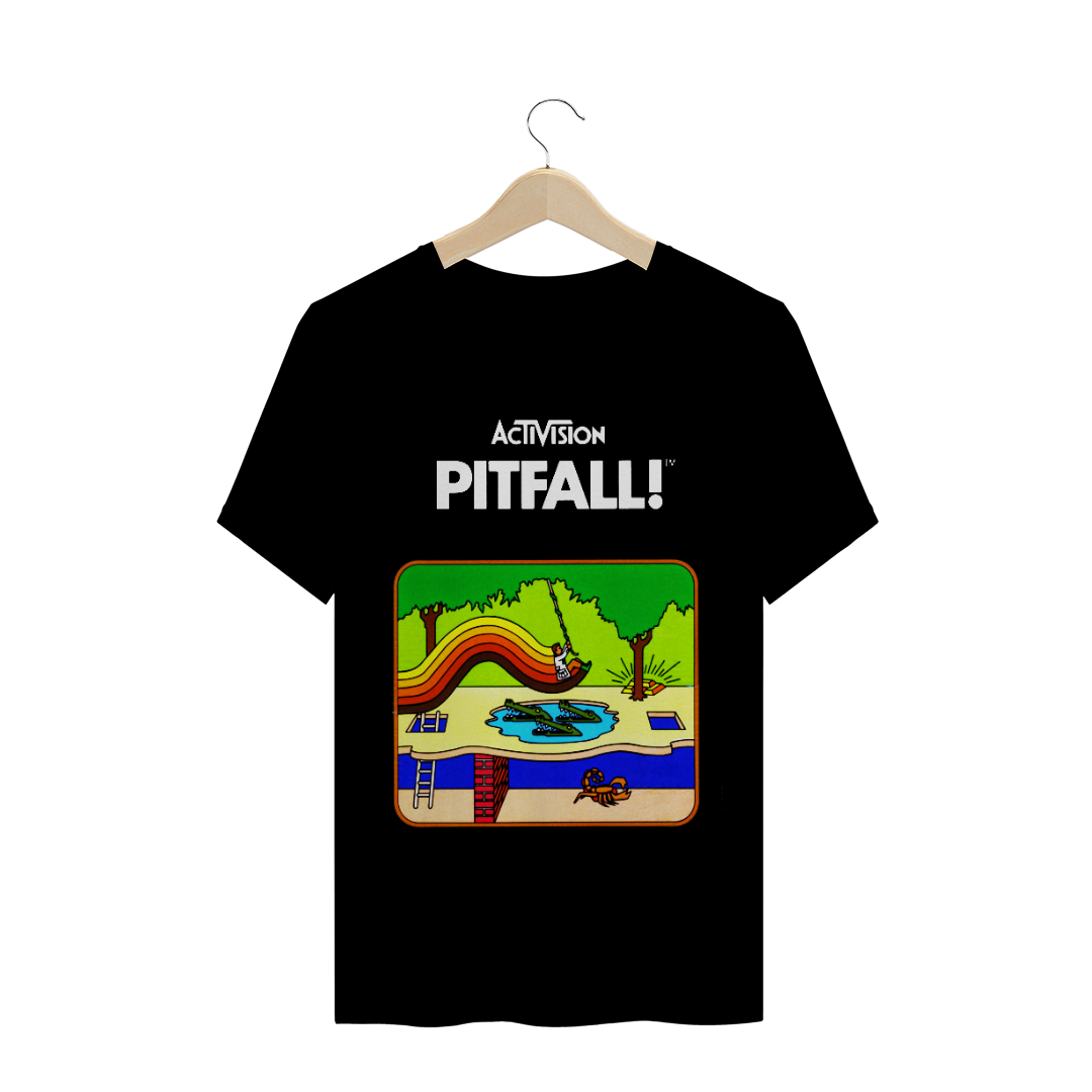 Nome do produto: Camiseta Pitfall (games)