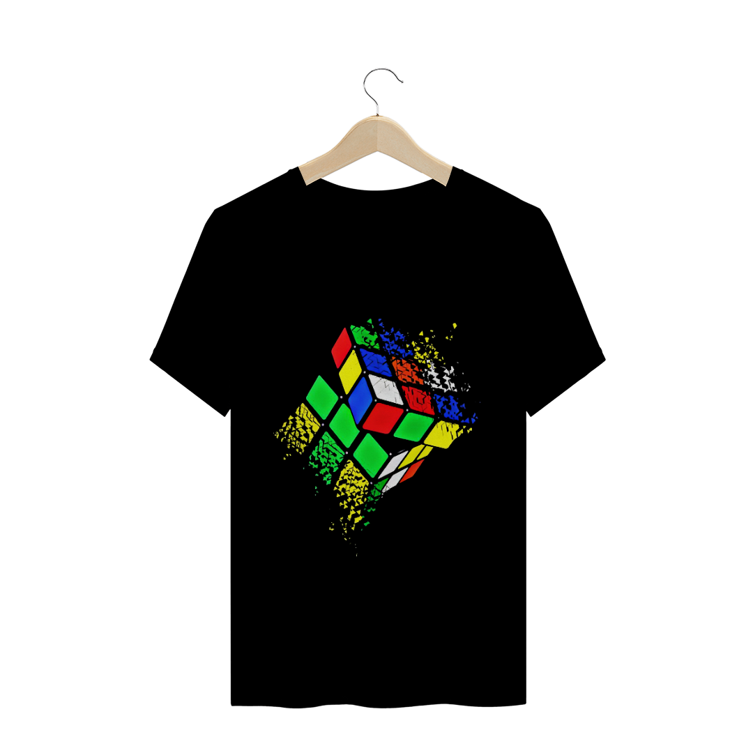 Nome do produto: Camiseta Cubo Mágico (diversos)