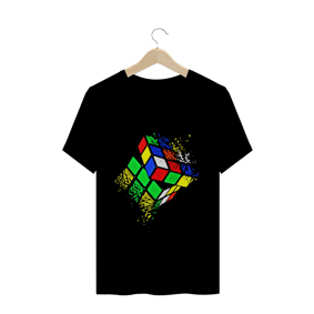 Camiseta Cubo Mágico (diversos)