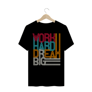 Nome do produtoWork Hard - Plus Size