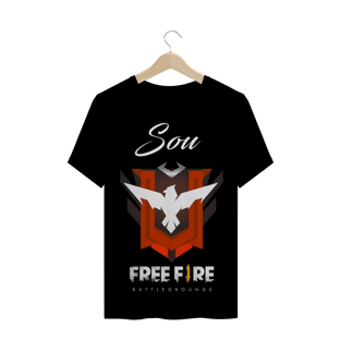 Nome do produtoFree Fire   camisa do Mestre 
