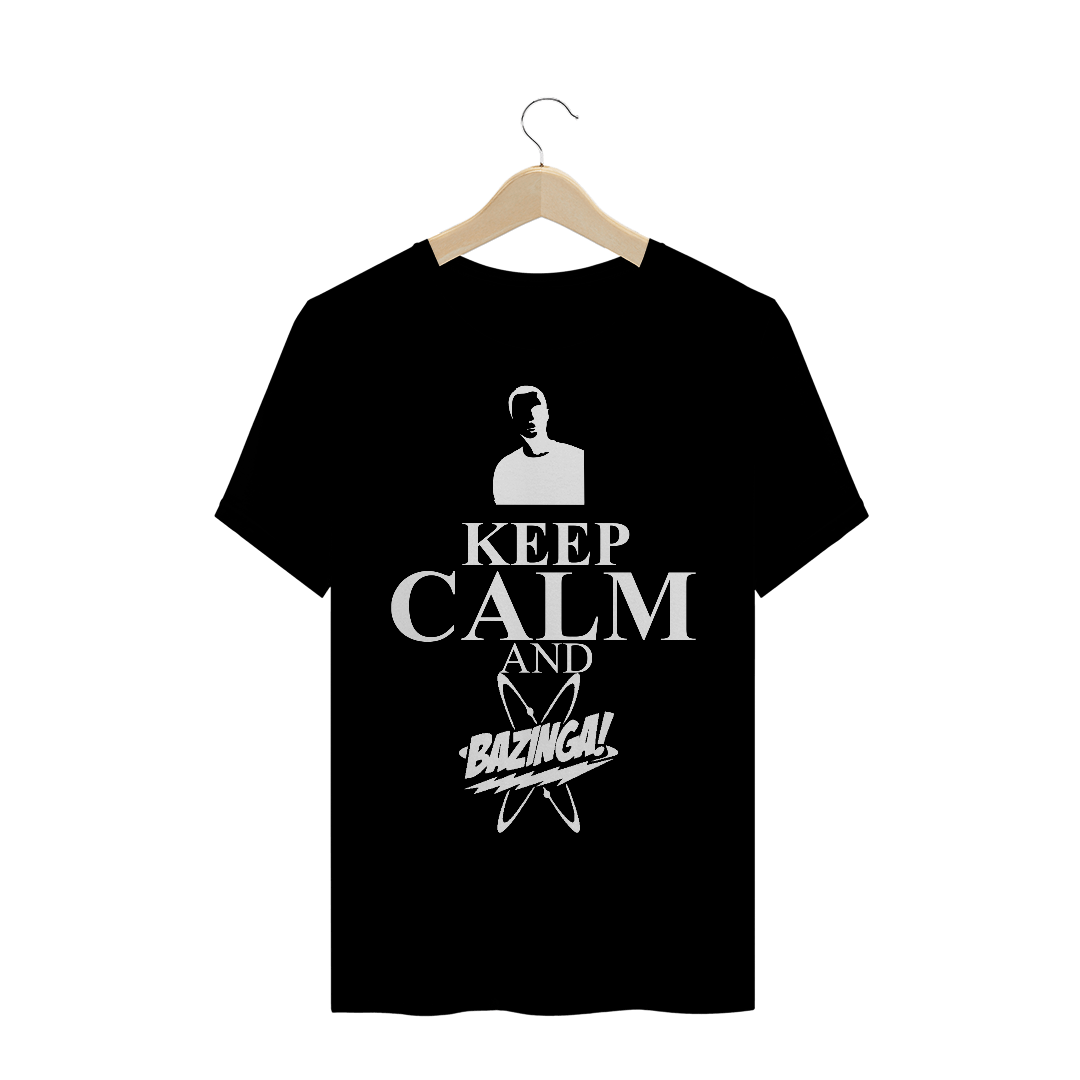 Nome do produto: Camiseta Masculina The Big Bang Theory