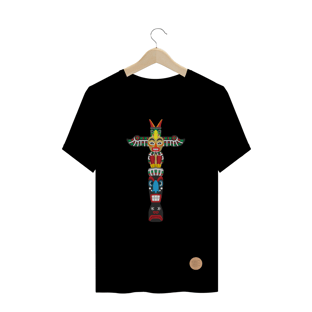 Nome do produtoCamisa totem indígena .lalu