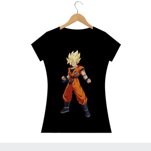 Nome do produtoBlusa Goku - Dragon Ball Super Feminina