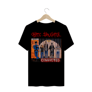 Nome do produtoCamiseta Cryptic Slaughter 